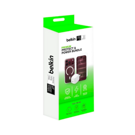 Belkin Premium Black Bundle for iPhone 18 Pro Max