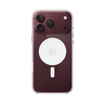 Apple Clear Case with MagSafe for iPhone 18 Pro
