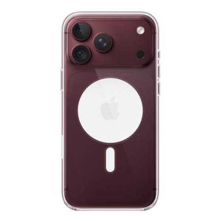 Apple Clear Case with MagSafe for iPhone 18 Pro Max