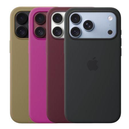 Apple Silicone Case with MagSafe for iPhone 18 Pro Max