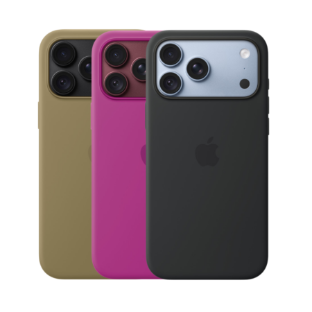 Apple Silicone Case with MagSafe for iPhone 18 Pro